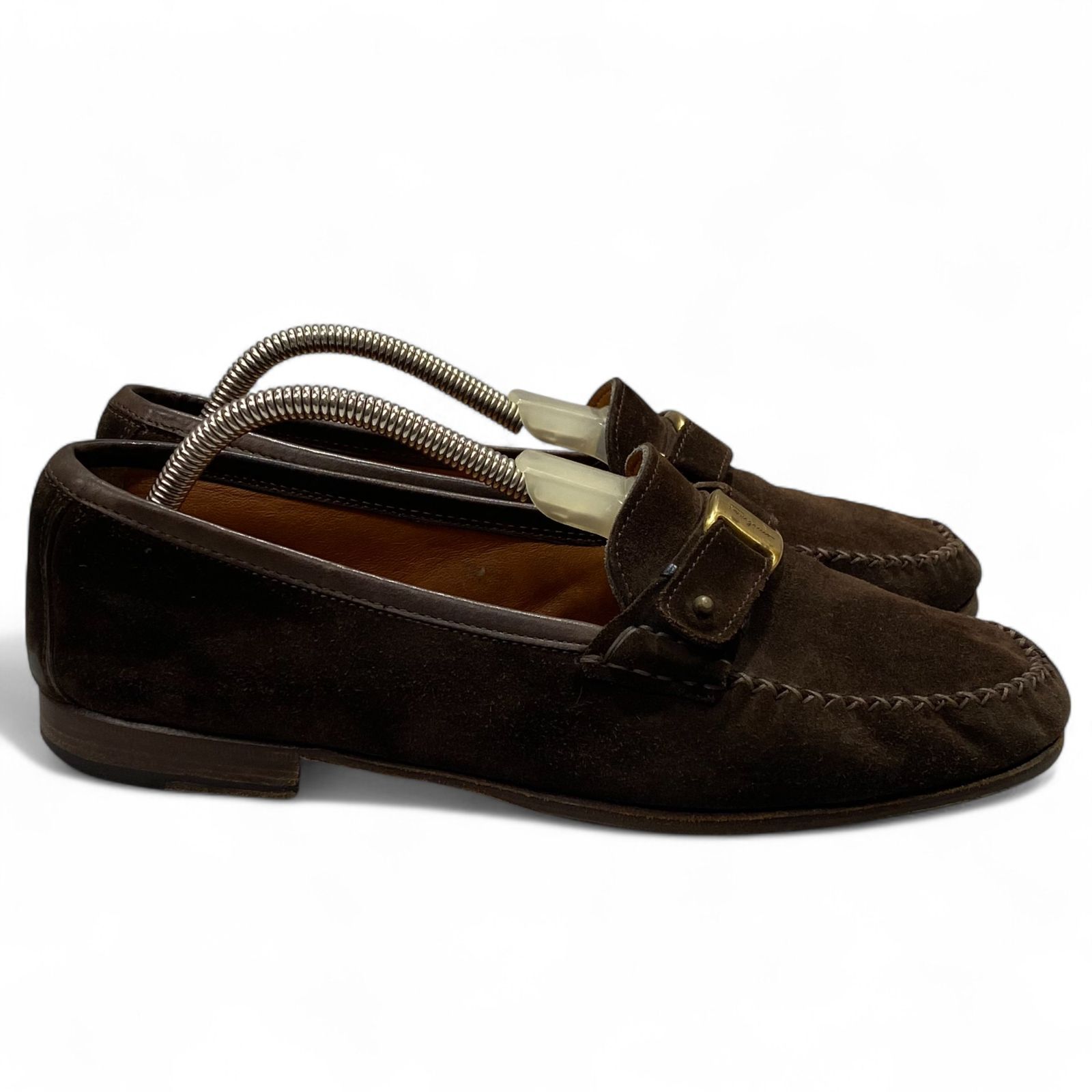 選ぶなら Salvatore スエード フェラガモ サルヴァトーレ Ferragamo 靴