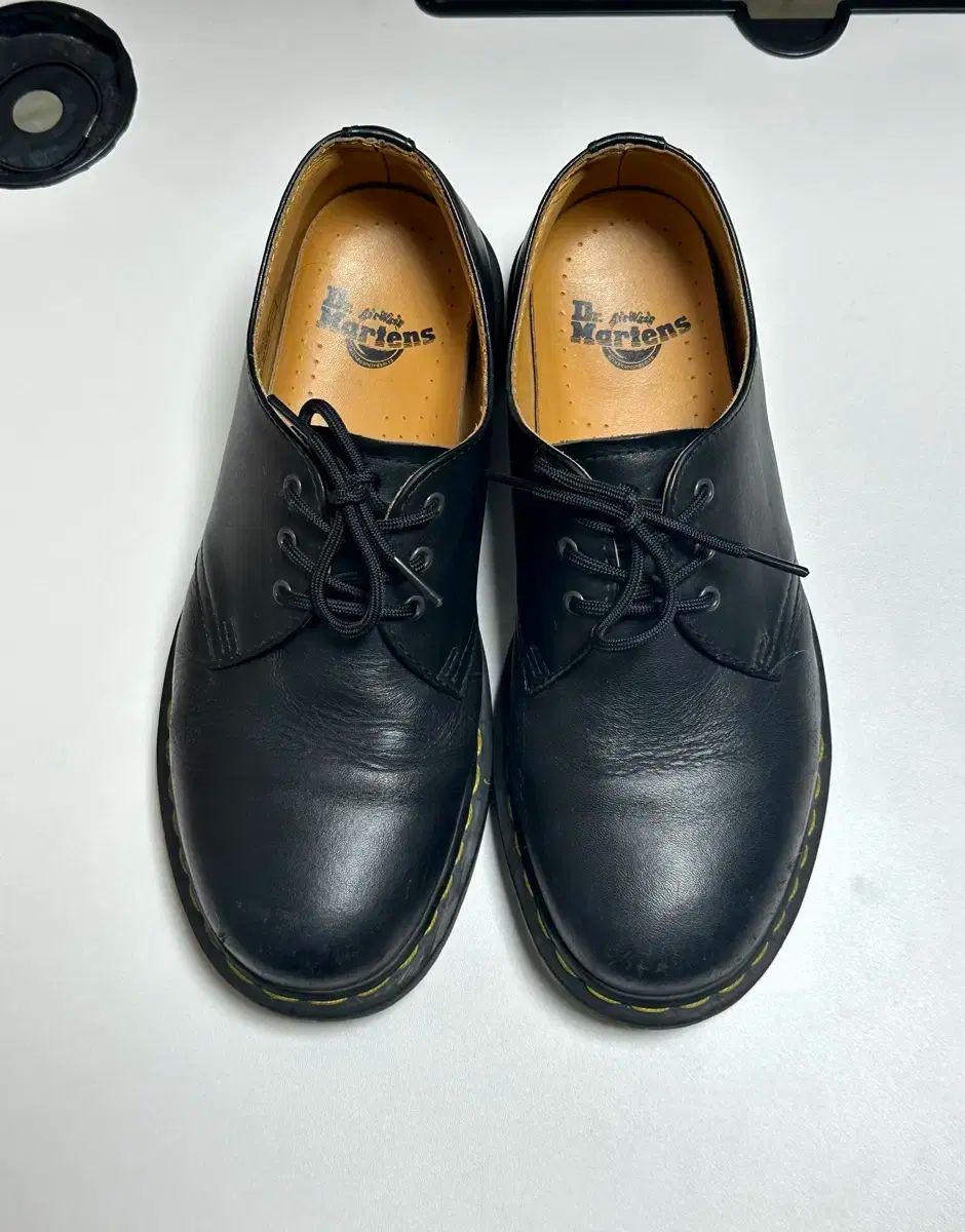 DR. MARTENS ドクターマーチン 1461 3ホール ナッパ ブラック 265
