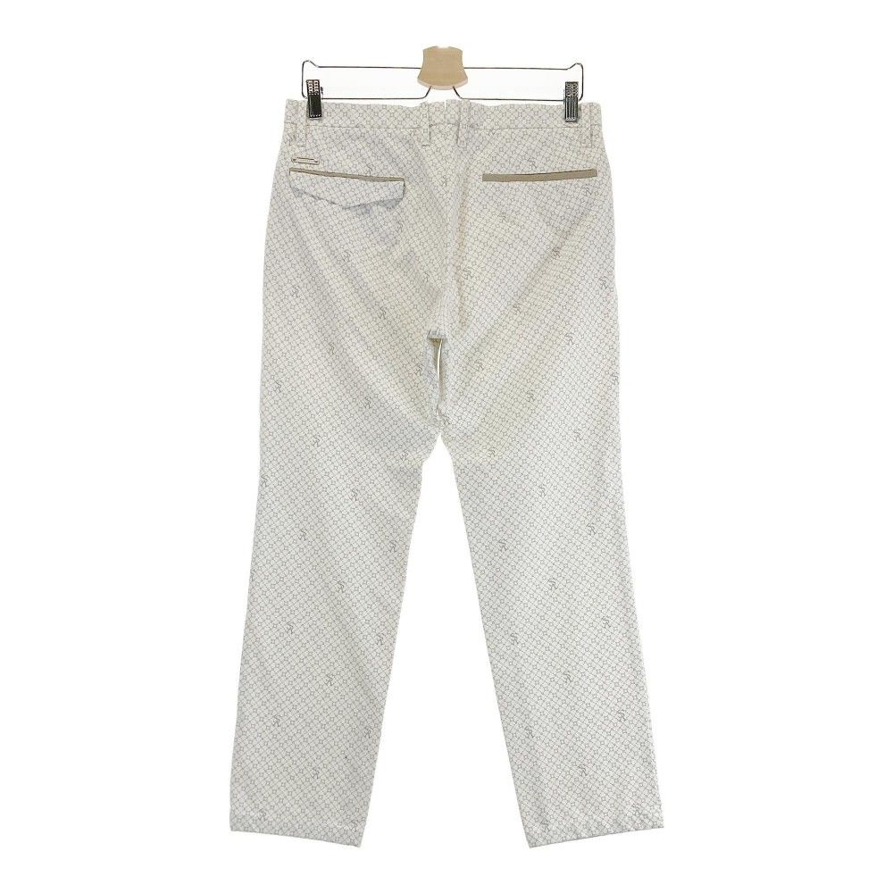 新品 セントアンドリュース 総柄 ハイストレッチ パンツ 定価20900円 M サイズ：M ST ANDREWS セントアンドリュース ストレッチパンツ