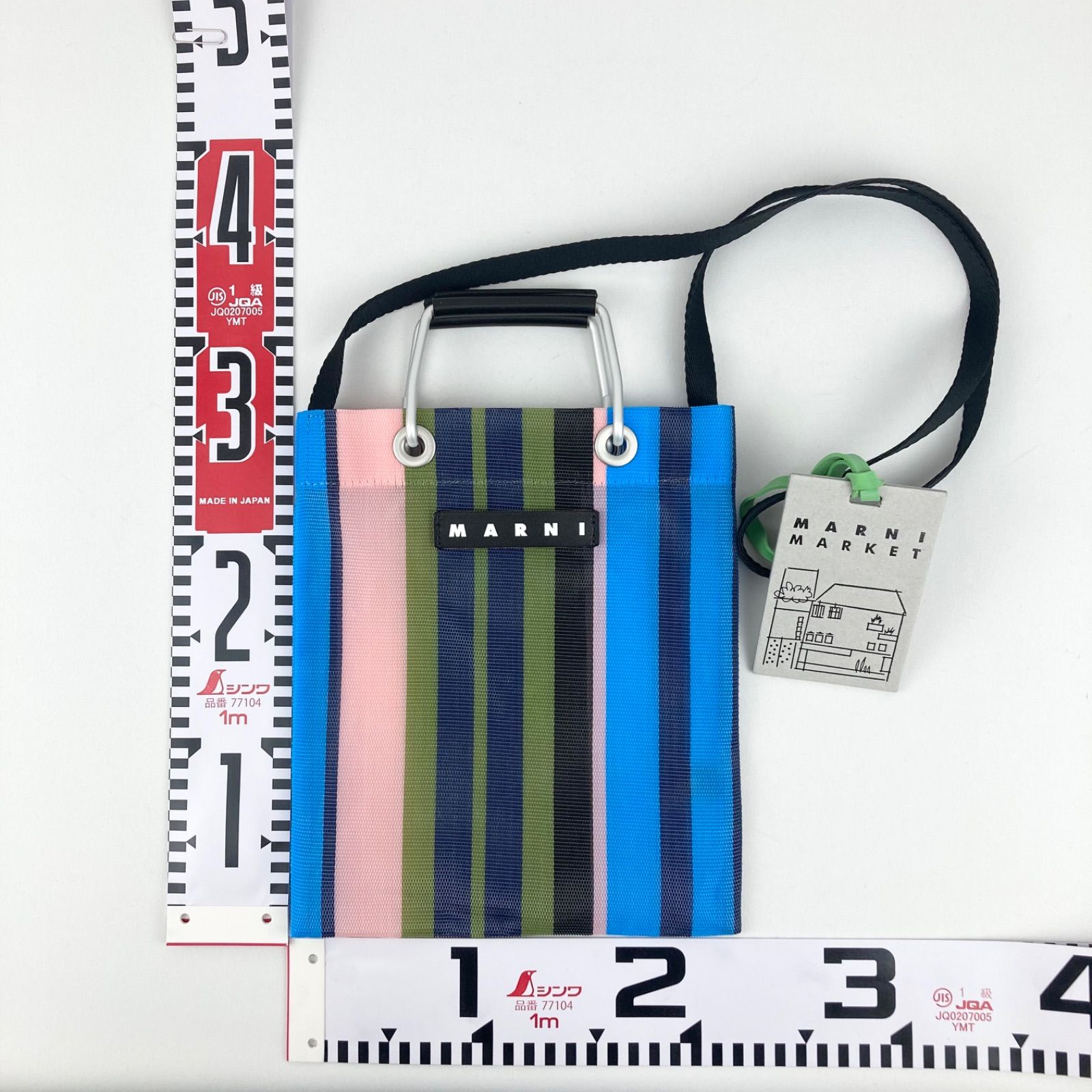 MARNI MARKET マルチカラーショルダーバッグ MARNI MARKET マルチカラーショルダーバッグ MARNI MARKET