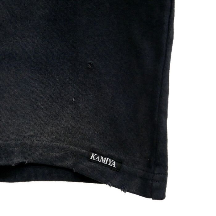 KAMIYA カミヤ 国内正規 24SS MONSTER BREACHED H/S TEE