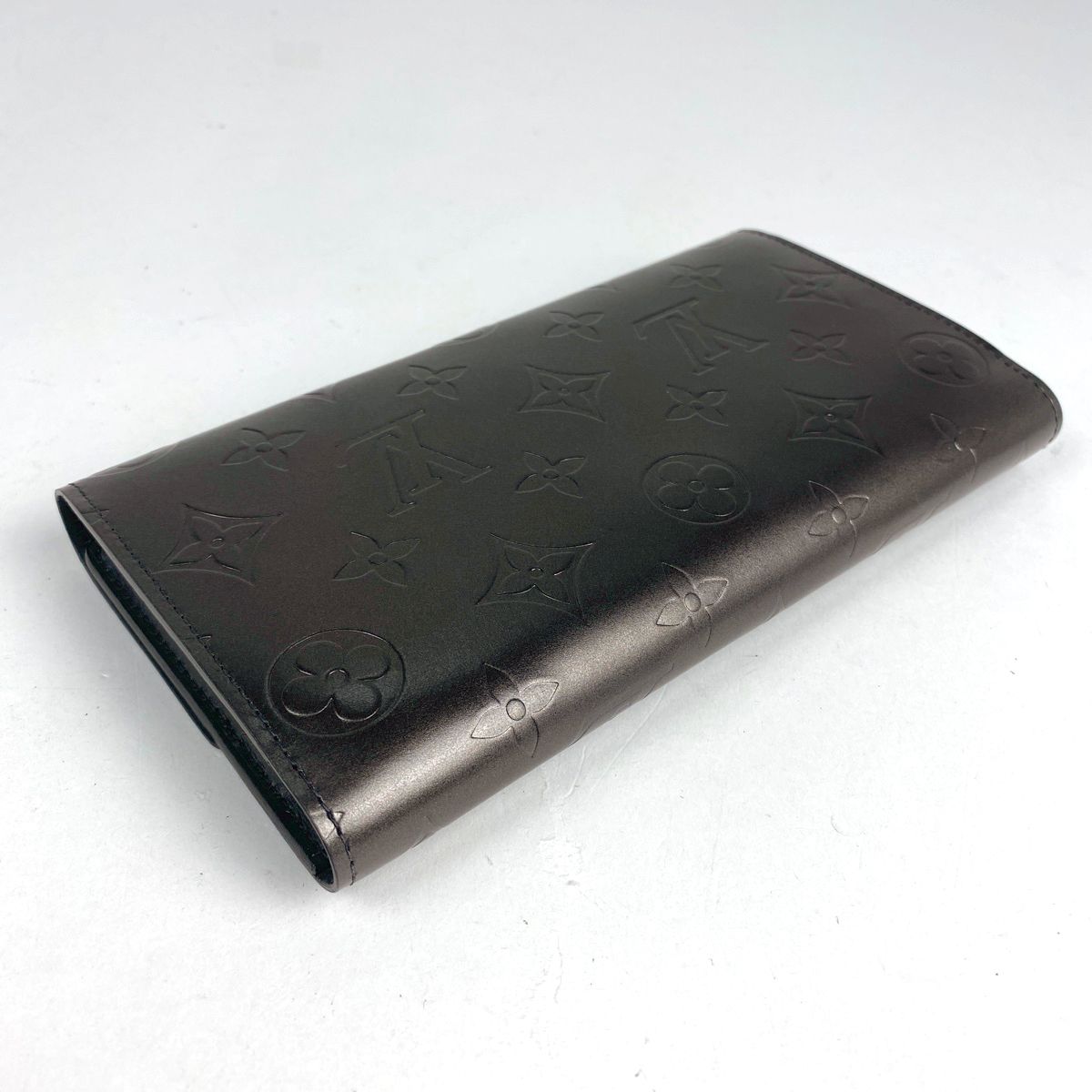 中古 1円 LOUIS VUITTON ルイヴィトン M65102 モノグラムマット ポルト 