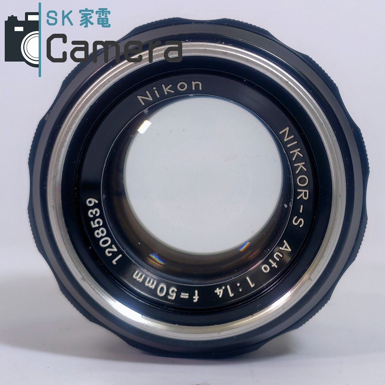 ★美品★Nikon ニコン NIKKOR-S 50mm F1.4 非Ai Amazon.co.jp: Nikon MFレンズ NIKKOR-S Auto 50mm F1.4 非Ai