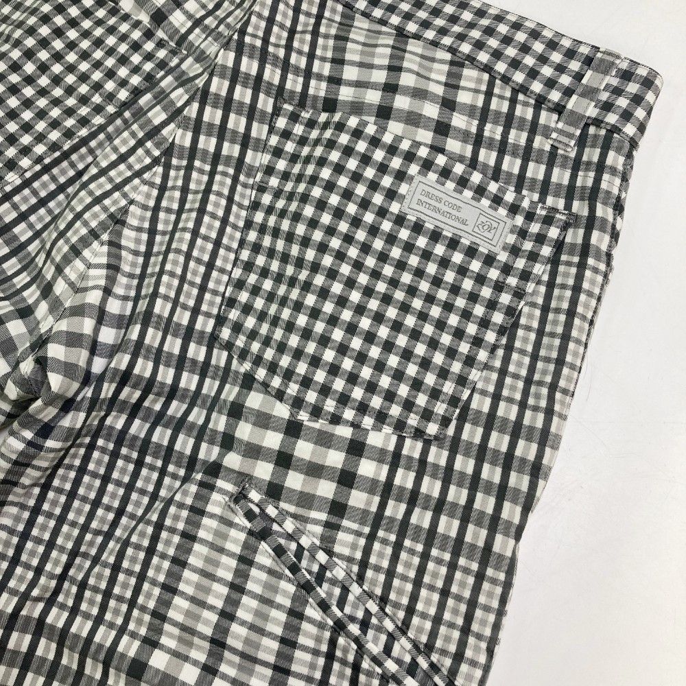 サイズ：79 ZOY ゾーイ  ストレッチパンツ チェック柄 グレー系 [240101431695] ゴルフウェア メンズ ストスト サイズ：79 ZOY ゾーイ ストレッチパンツ チェック柄 グレー系