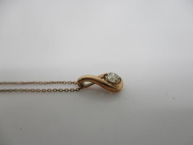 0.10ct ネックレス