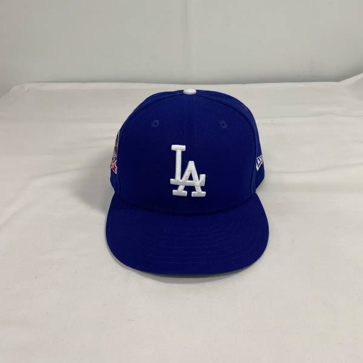 LAドジャース NEW ERA MLB ワールドシリーズ パッチ スナップバック 7 1|2