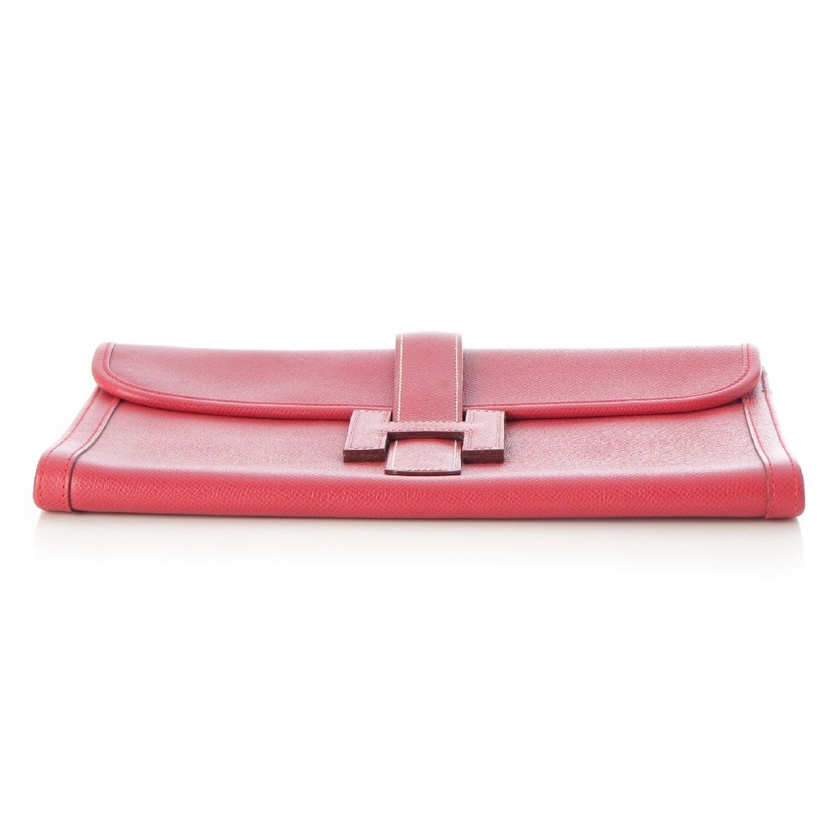 エルメス 〇Z刻 クシュベル ジジェPM セカンド クラッチバッグ  