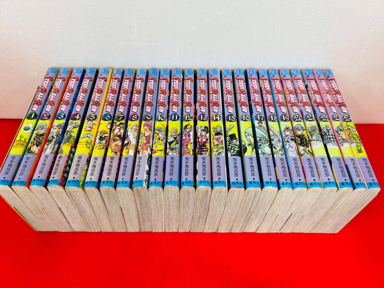 漫画コミック【STEEL BALL RUNスティールボールラン ジョジョの奇妙な