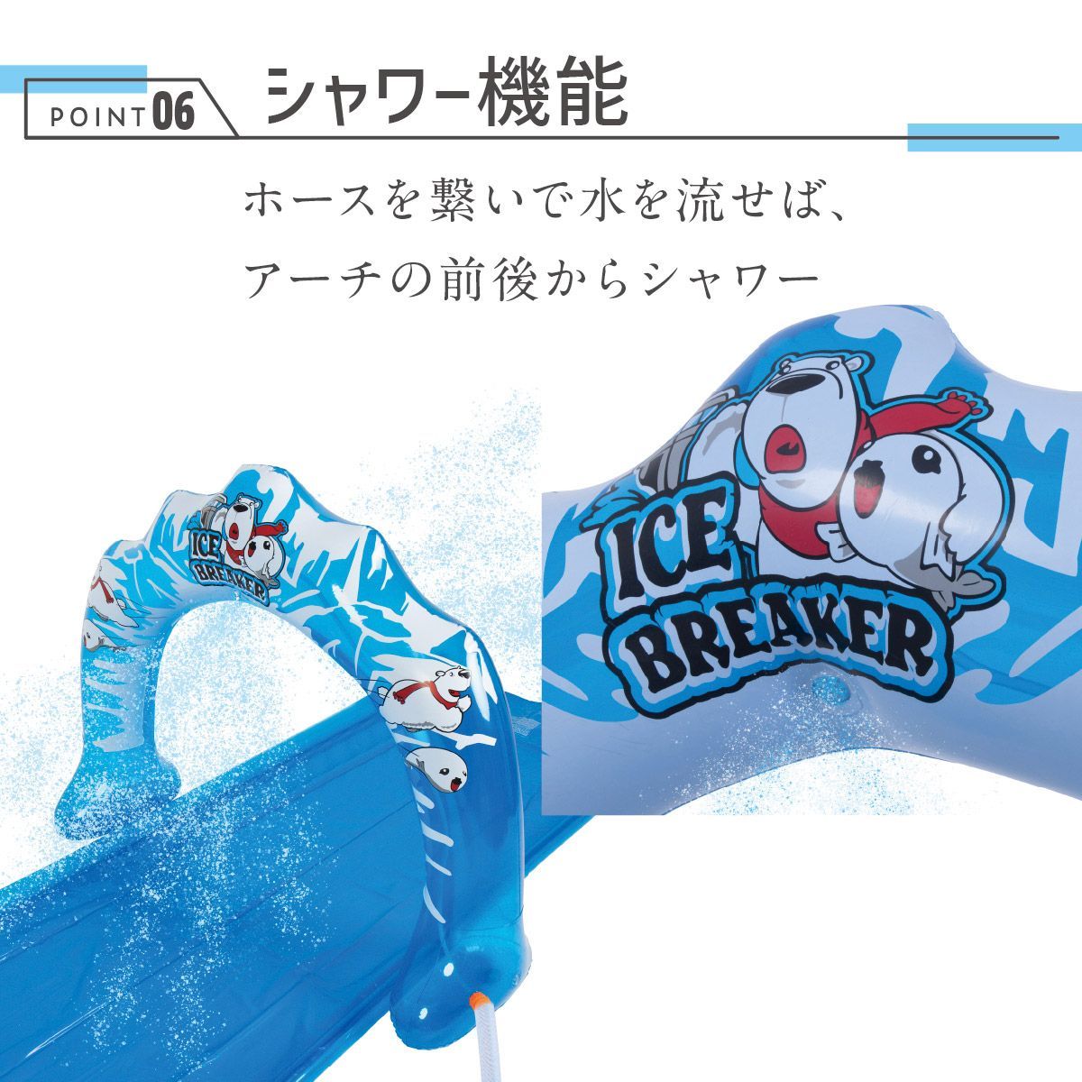 ウォータースライダー 家 家庭用 ウォータースライダー 滑り台 