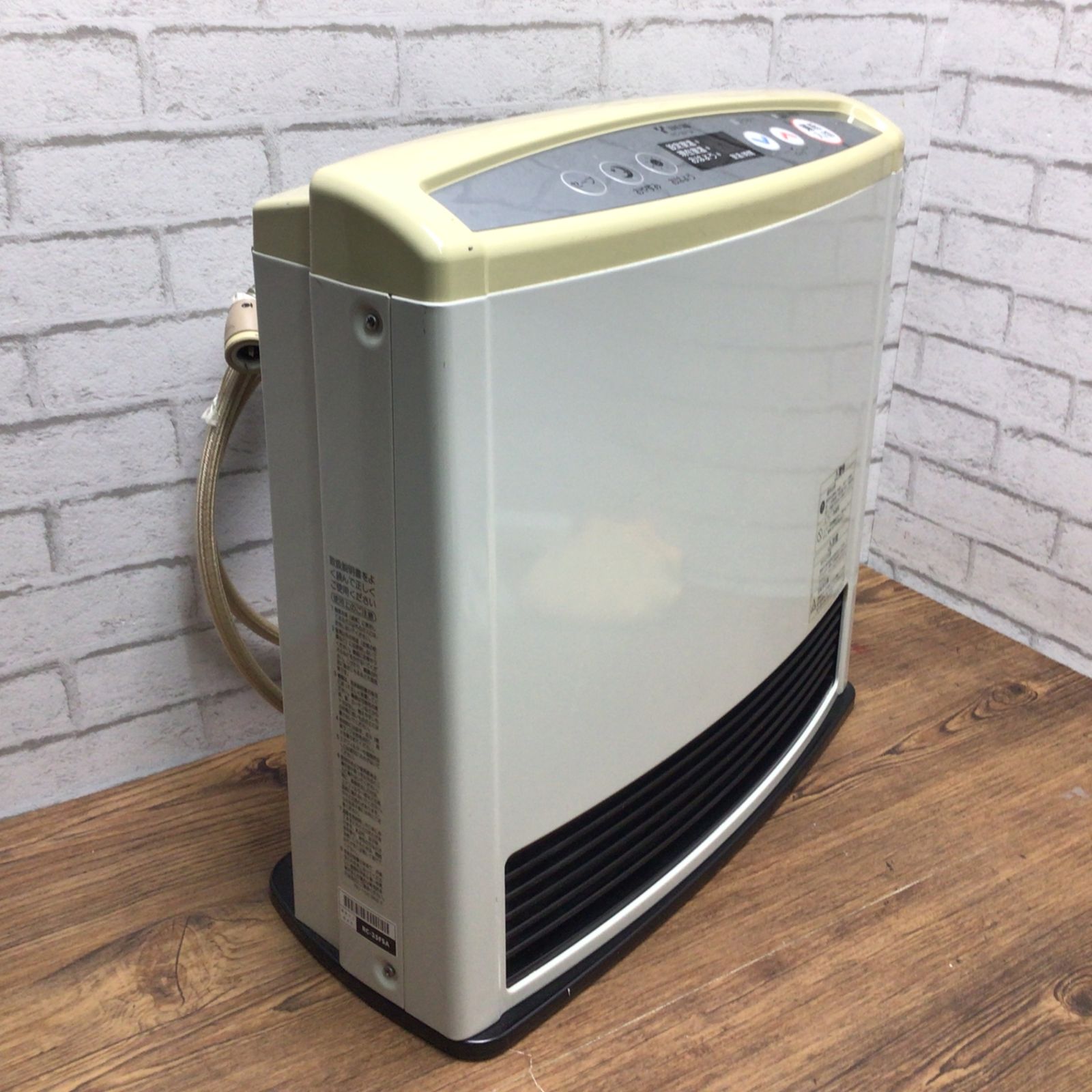 10418 Rinnai リンナイ ガスファンヒーター RC-35FSA / RC-346E-1 都市