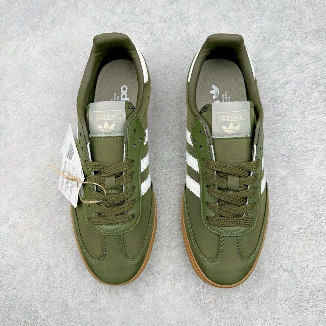 新品未使用 adidas SAMBA OG オリーブ カーキグリーン IE3440 - メルカリ