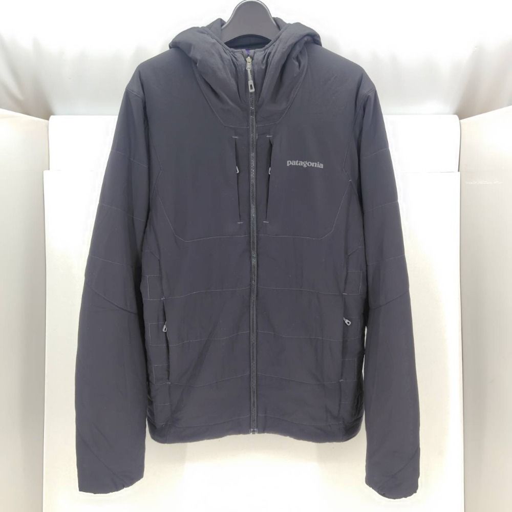 patagonia|patagonia ナノエアジャケット M 黒 中綿 パタゴニア
