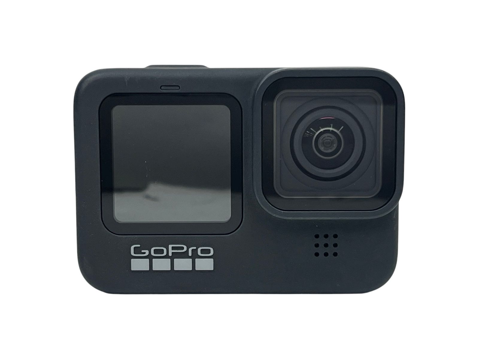 ジャンク GoPro ゴープロ HERO 9 アクションカメラ ウェアラブルカメラ デジカメ ブラック 家電|028