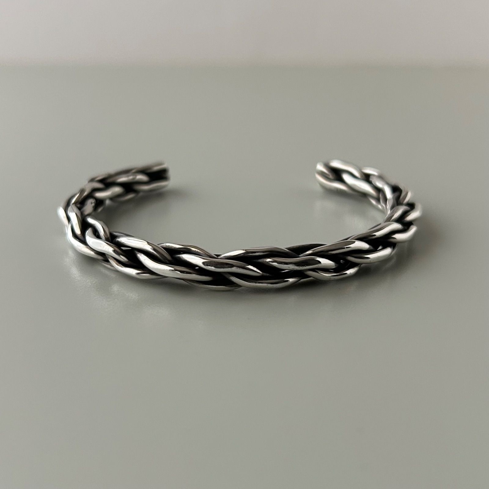 まる様 ジョージジェンセン バングル A72A ツイスト AG925