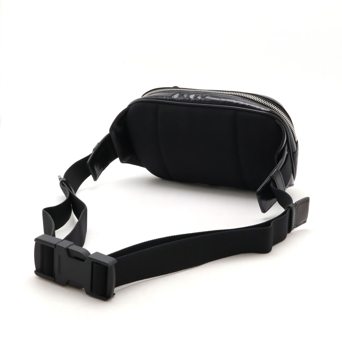 BURBERRY ボディバッグ ブラック 【公式通販】 極美品○バーバリー