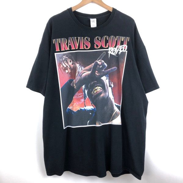 古着】 TRAVIS SCOTT トラビス・スコット ミュージックTシャツ