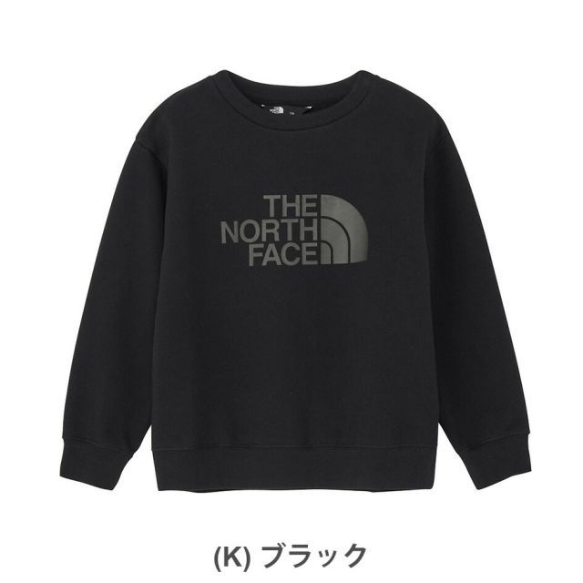 ザ ノース フェイス THE NORTH FACE NTJ62561 SWEAT GRAPHIC CR スウェットグラフィッククルー キッズ NTJ62561 裏起毛 スウェット トレーナー ロゴ クルーネック ジュニア 子供服 長袖 スウェットシャツ 防寒