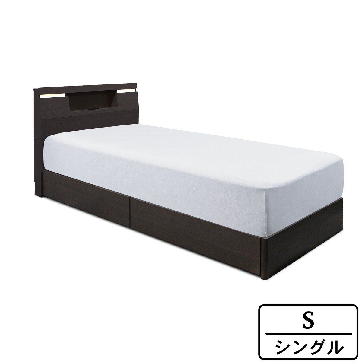 シーリー ベッドフレーム シングル スカジット ドロワータイプ ct68882