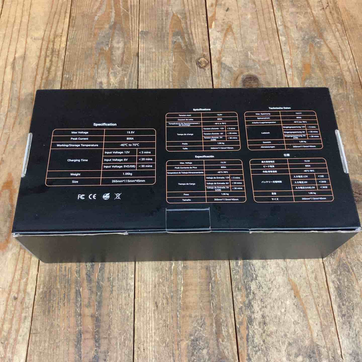 オートウィット Autowit Super Cap2 ジャンプスターター Jump Starter 所沢店