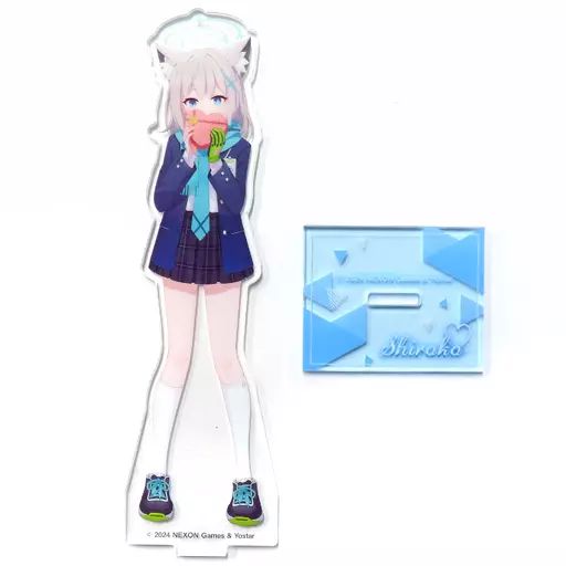 中国限定 アクリルボード シロコテラー ②（アクリルスタンド に