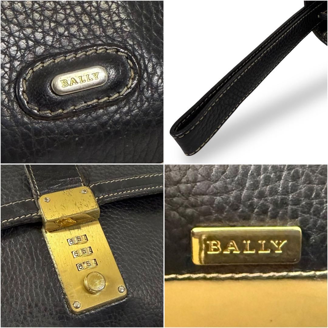 美品】BALLY バリー レザー 本革 セカンドバッグ クラッチバッグ 美品】BALLY バリー レザー 本革 セカンドバッグ クラッチバッグ