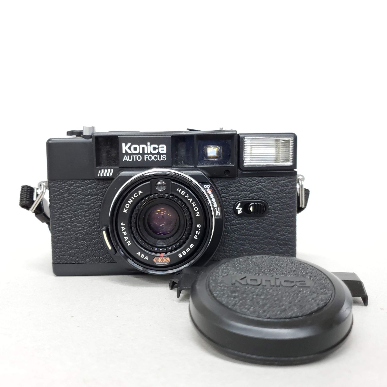 動作 済 KONICA C35 AF2 F0826-1ID