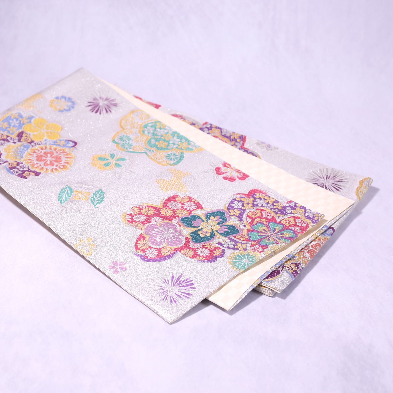 振袖フルセット 振袖セット 振袖 Lサイズ 中古 ピンク×古典柄 美品