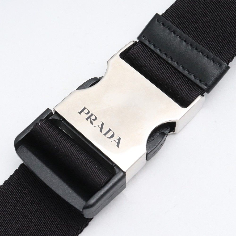 PRADA ウエスト・ボディバッグ TESSUTO＋VITELLO - メルカリ