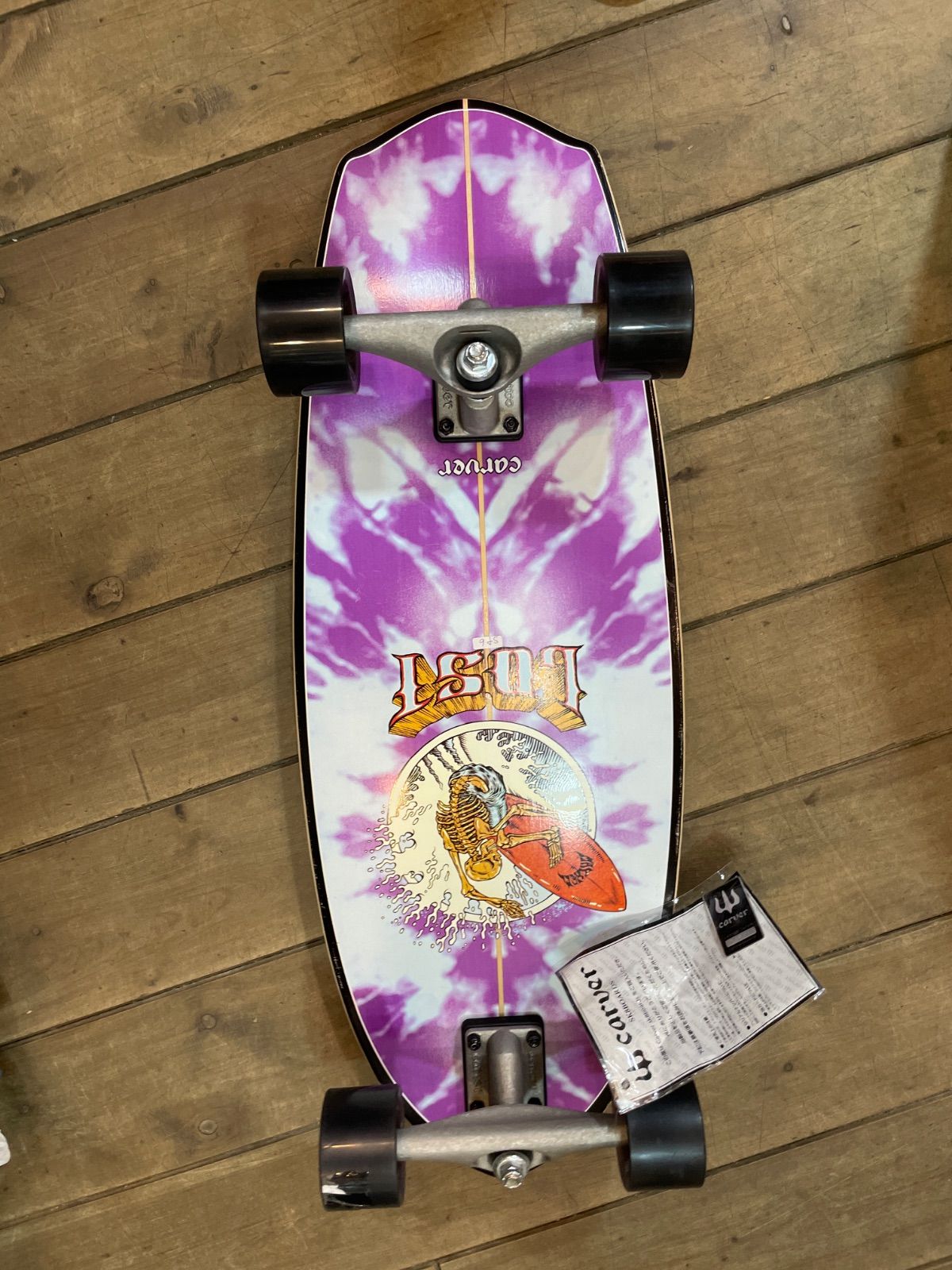 carver カーバー　mayhem メイヘム　スケボー carver カーバー mayhem メイヘム スケボー - メルカリ
