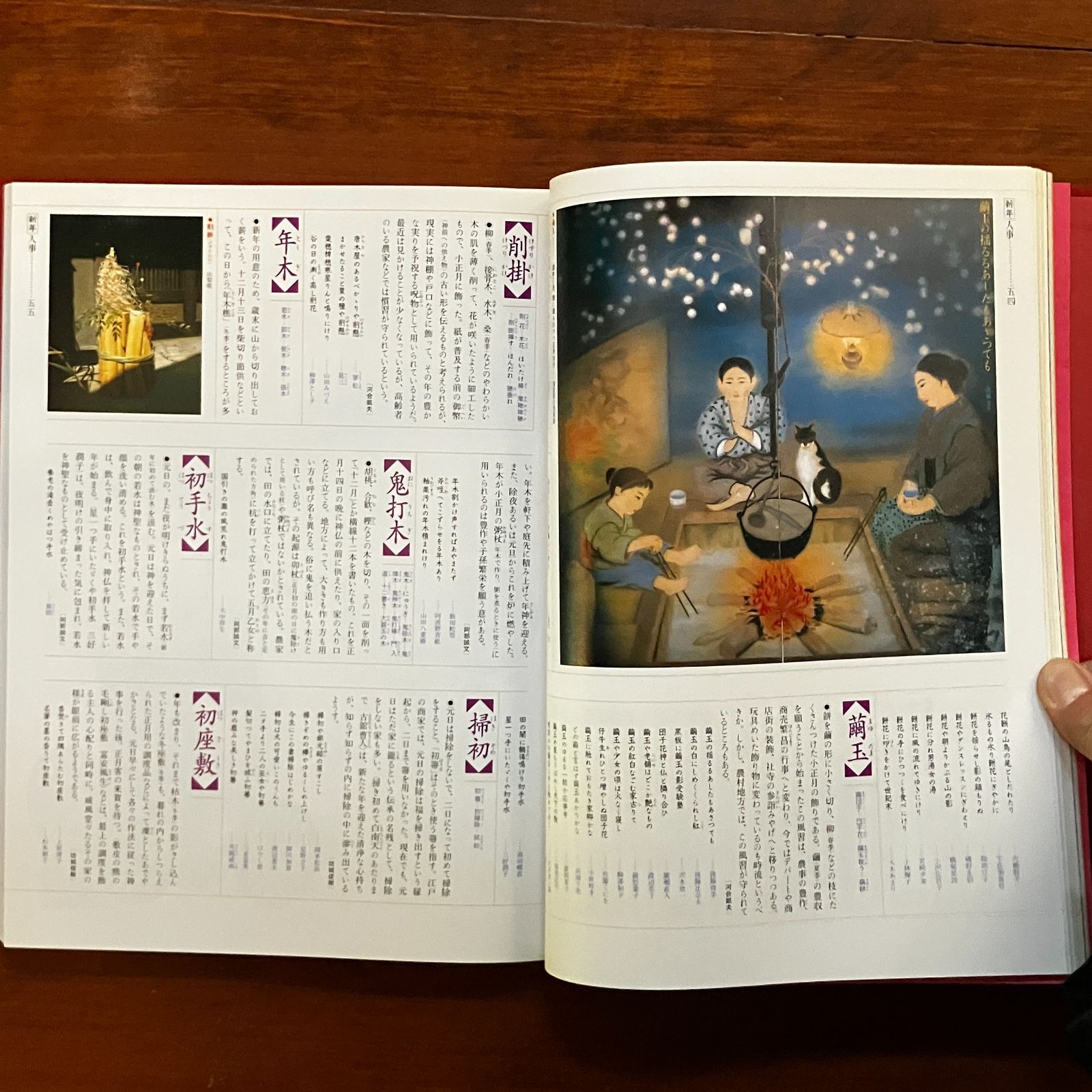 新日本大歳時記 春夏秋冬・新年 全5冊揃い 飯田龍太・稲畑汀子・金子