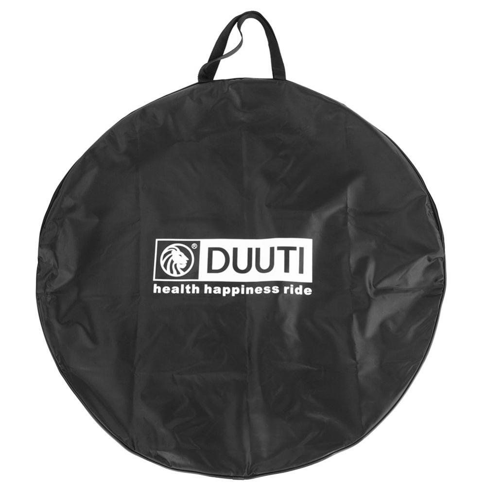 【人気商品】DUUTI 2サイクリングバイクホイールバッグ、自転車輸送カバーバッグマウンテンバイクホイールセットキャリーバッグ(29 インチ)ホイールバッグ