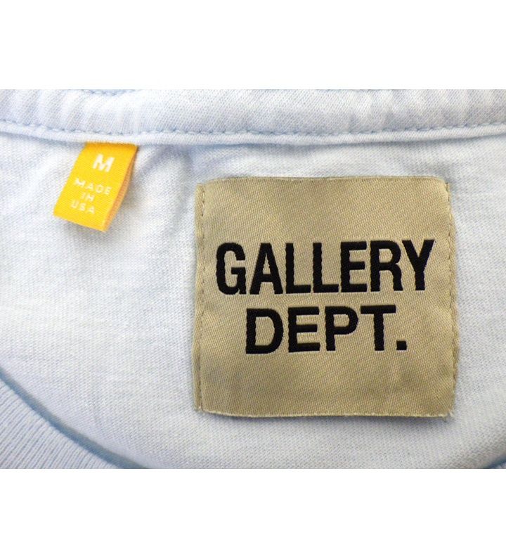 ギャラリーデプト GALLERY DEPT 【 Logo TEE 】 バック ロゴ