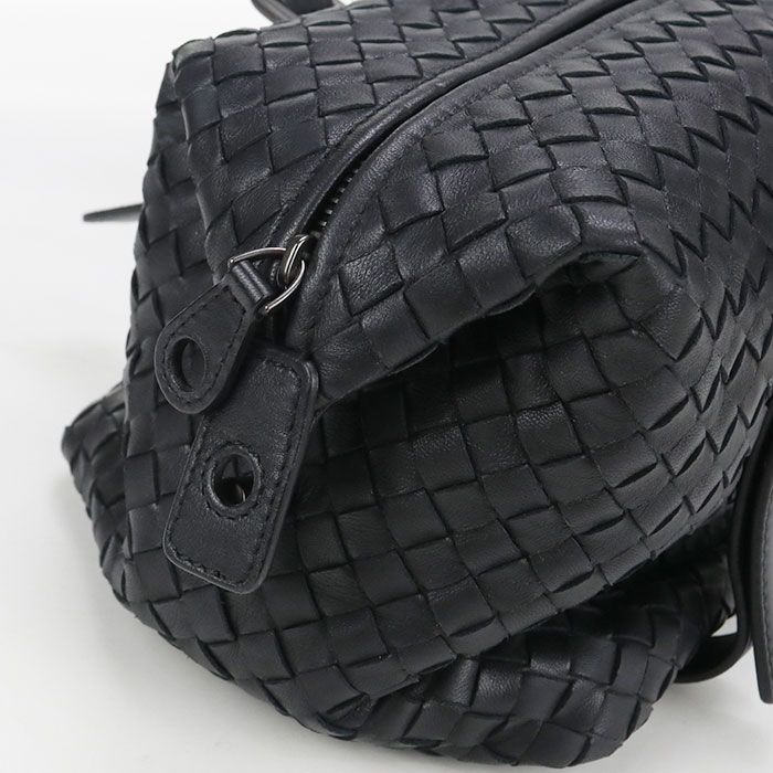 BOTTEGA VENETA ボッテガ ヴェネタ イントレチャート ミニボストン レザー レディース DECORATOM_COM_BR