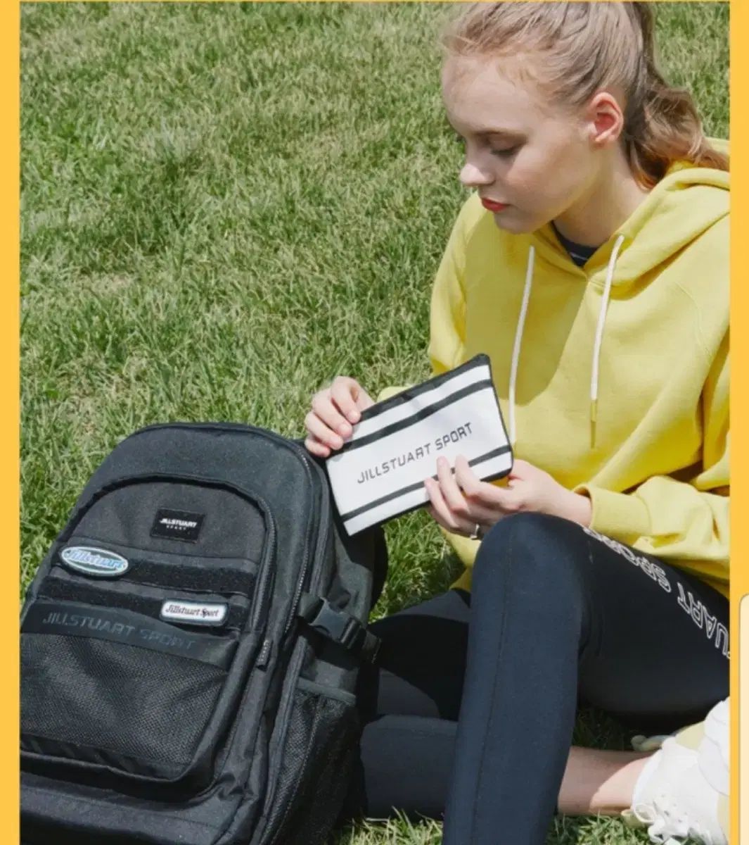 JILLSTUART/string リュック/ユニセックス/JLBA4E76 ☆JILLSTUART☆Jordan String Backpack 男女兼用 韓国発
