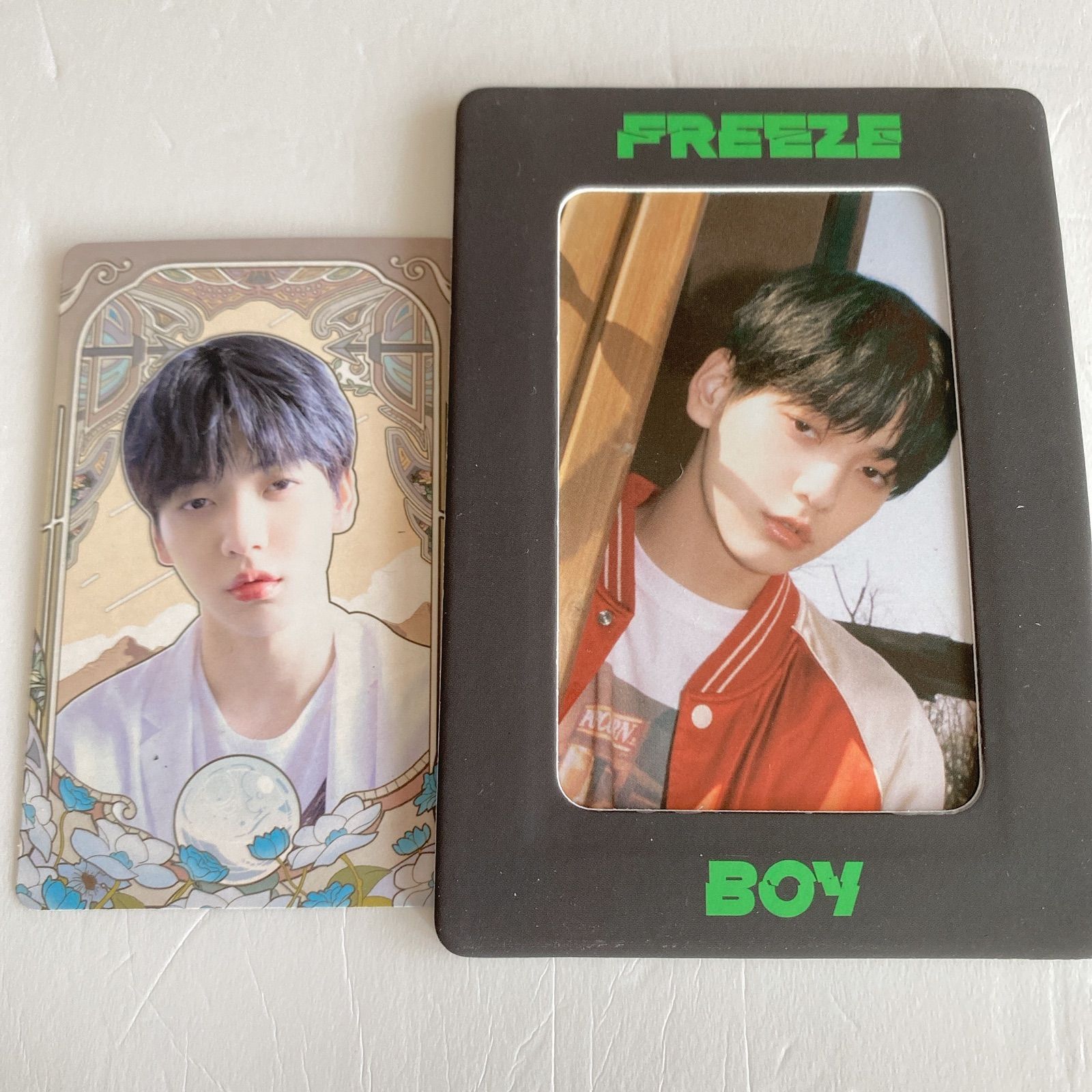 TXT スビン 中国トレカ 2枚セット - K-POP・アジア TXT スビン 中国トレカ 2枚セット - K-POP・アジア