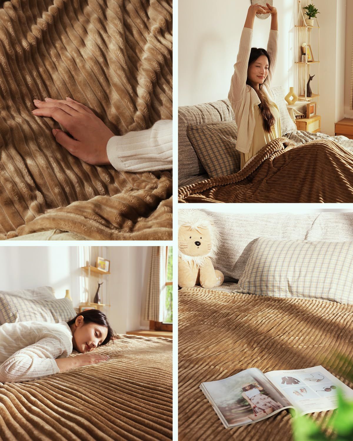 電気毛布 TV SNSで話題沸騰 TOPZEE 掛けしき兼用 夢見ごこちのフワリ感 上手触りのでんき掛敷もうふ 188x130cm デンキブランケット 1-10時間タイマー付き 6段階温度調節 でんき毛布 敷き 睡眠モード ダニ対策 電気かけしき毛 SKLAD-KIRPICHA_RU