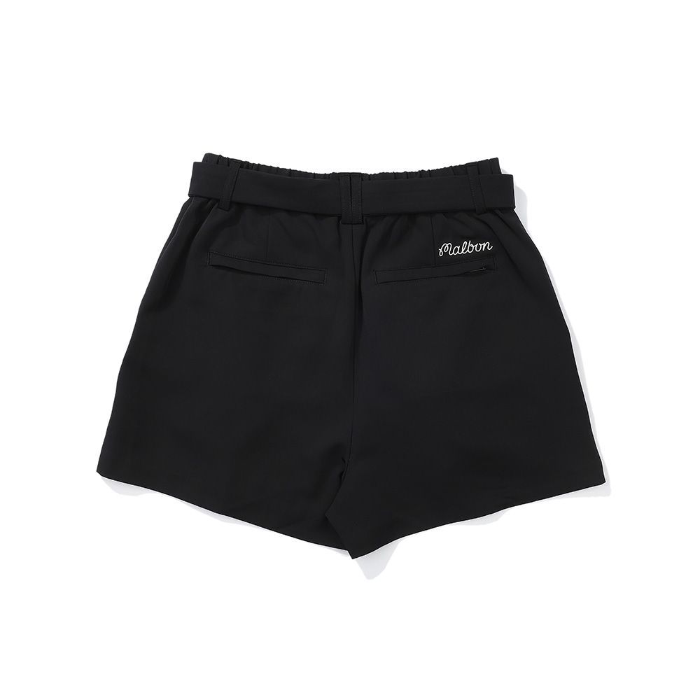 マルボン malbon ゴルフ メンズ ブラック ショートパンツ ハーフパンツ夏