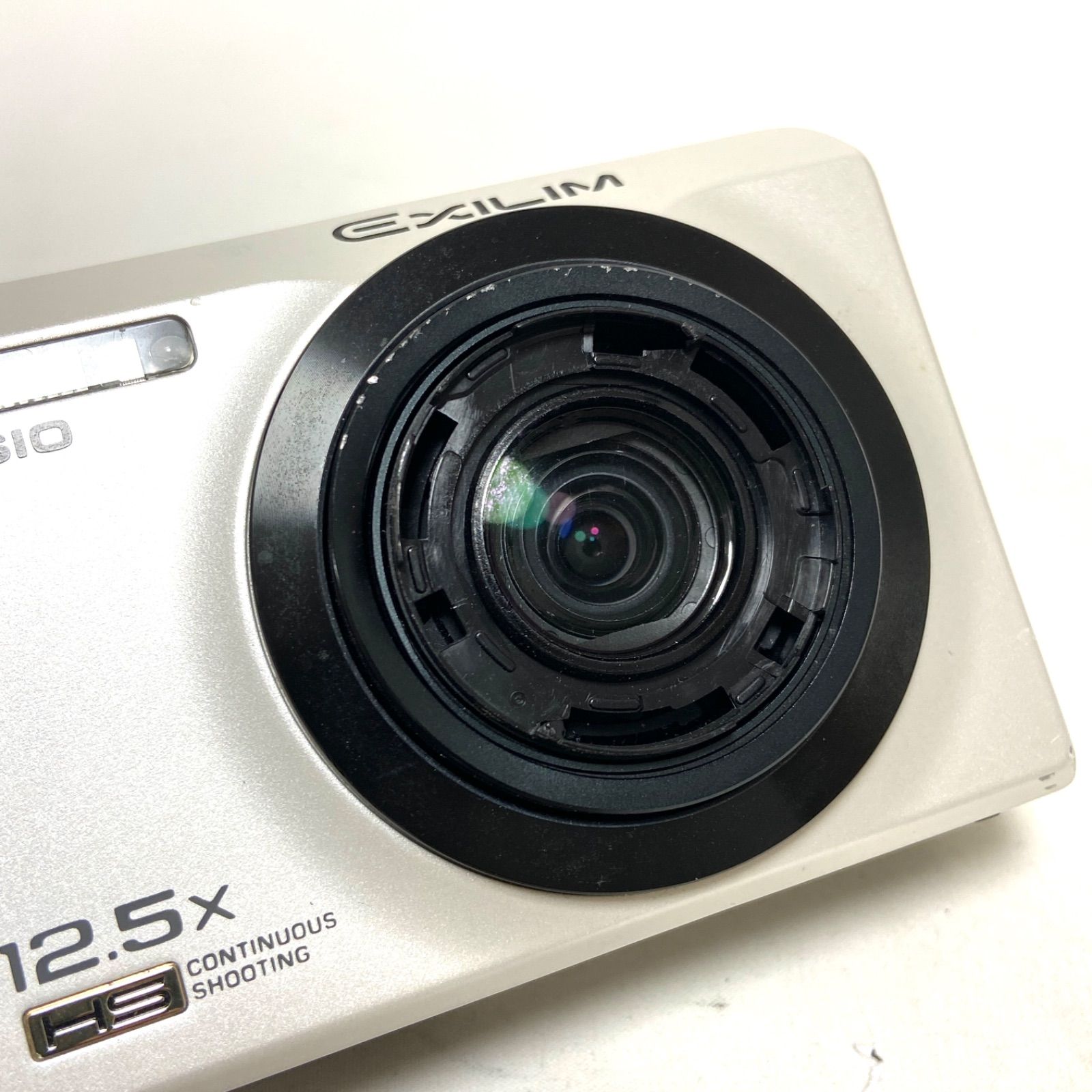 CASIO EXILIM EX ZR 300 ホワイト カシオ エクシリム 12 5 x コンパクトデジタルカメラ コンデジ