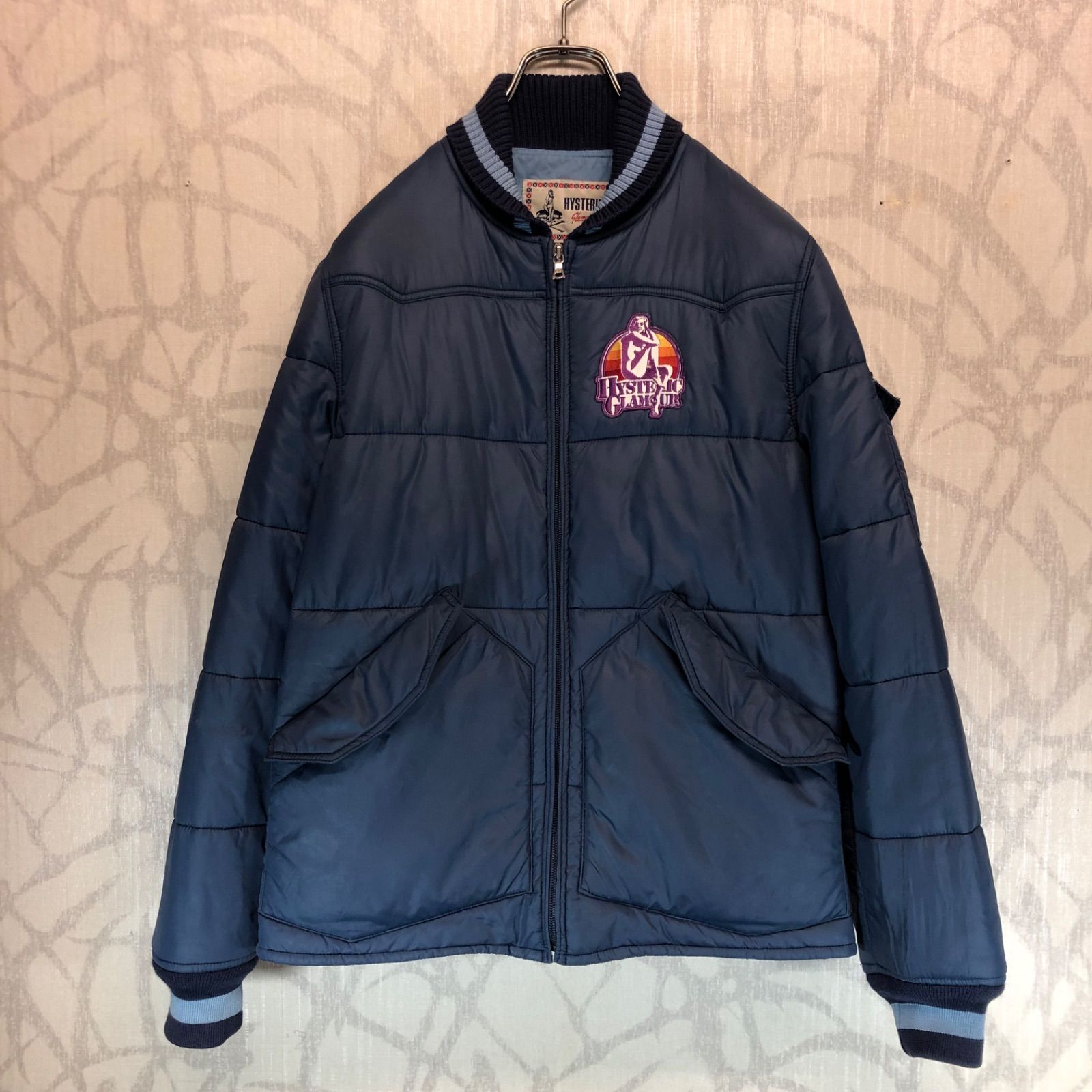 HYSTERIC GLAMOUR ヒステリックグラマー ナイロンジャケット HYSTERIC GLAMOUR ヒステリックグラマー ナイロンジャケット