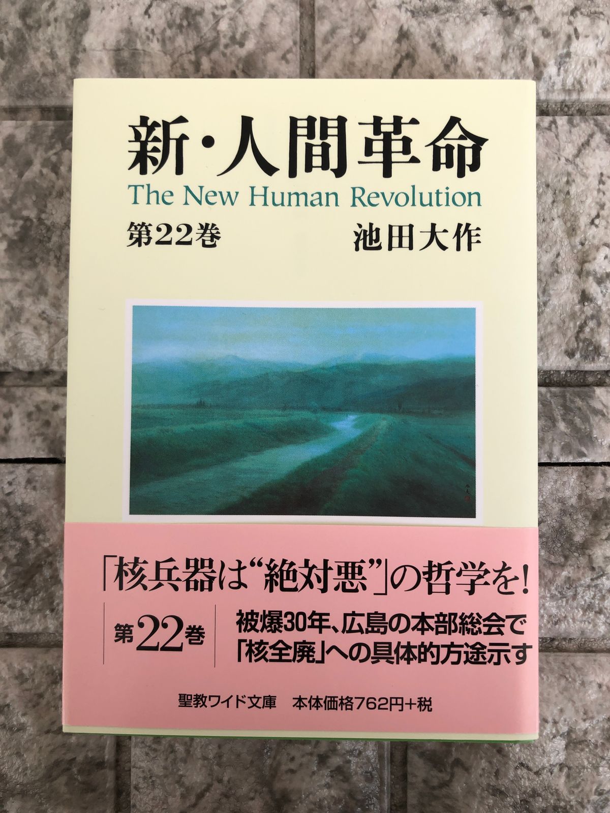 新・人間革命 第22巻 (聖教ワイド文庫 63) a887 - メルカリ