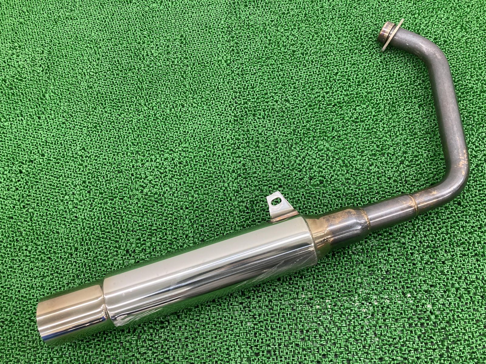 ウイルズウィン製レブル250 マフラー 社外 中古 バイク 部品