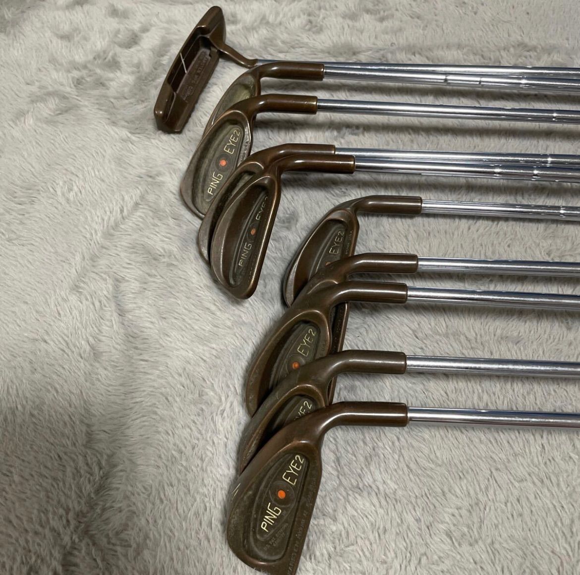 PING EYE2 ベリリウムカッパー サンドウェッジ PING EYE 2 ピン アイ