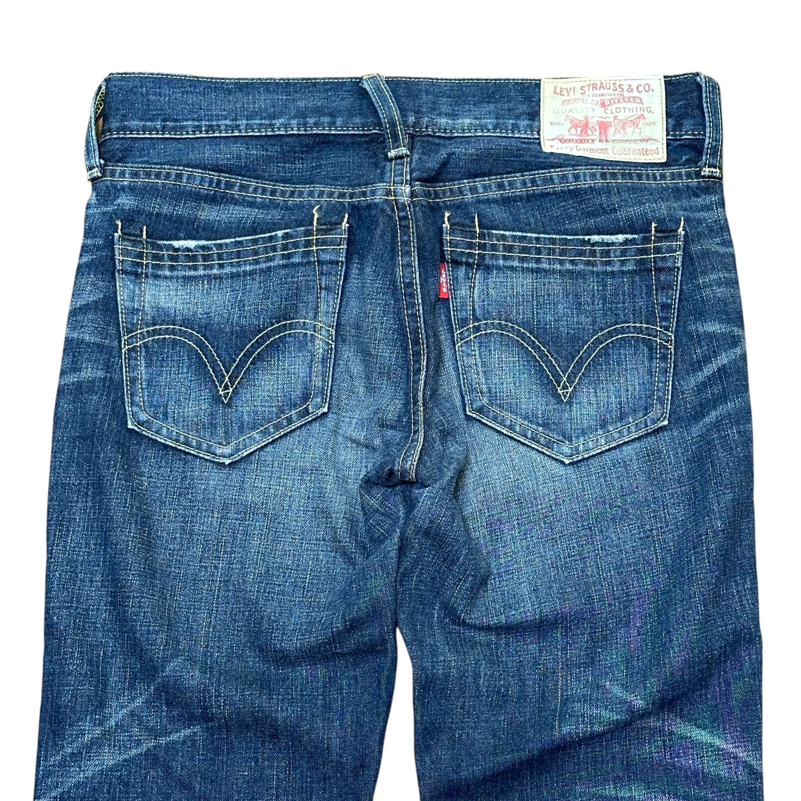 廃盤　リーバイス Levi's MASSIVE マッシヴ　インディゴ　34×32 廃盤リーバイス Levi's MASSIVE マッシヴインディゴ34×32