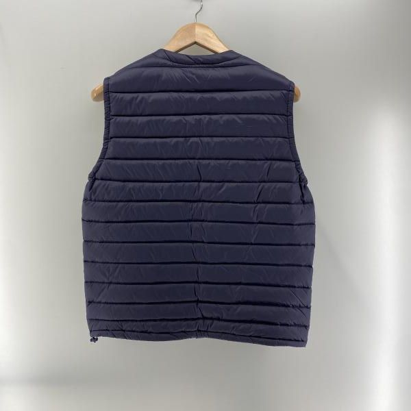 DANTON インナーダウンベスト ネイビー size 42 ダントン 24