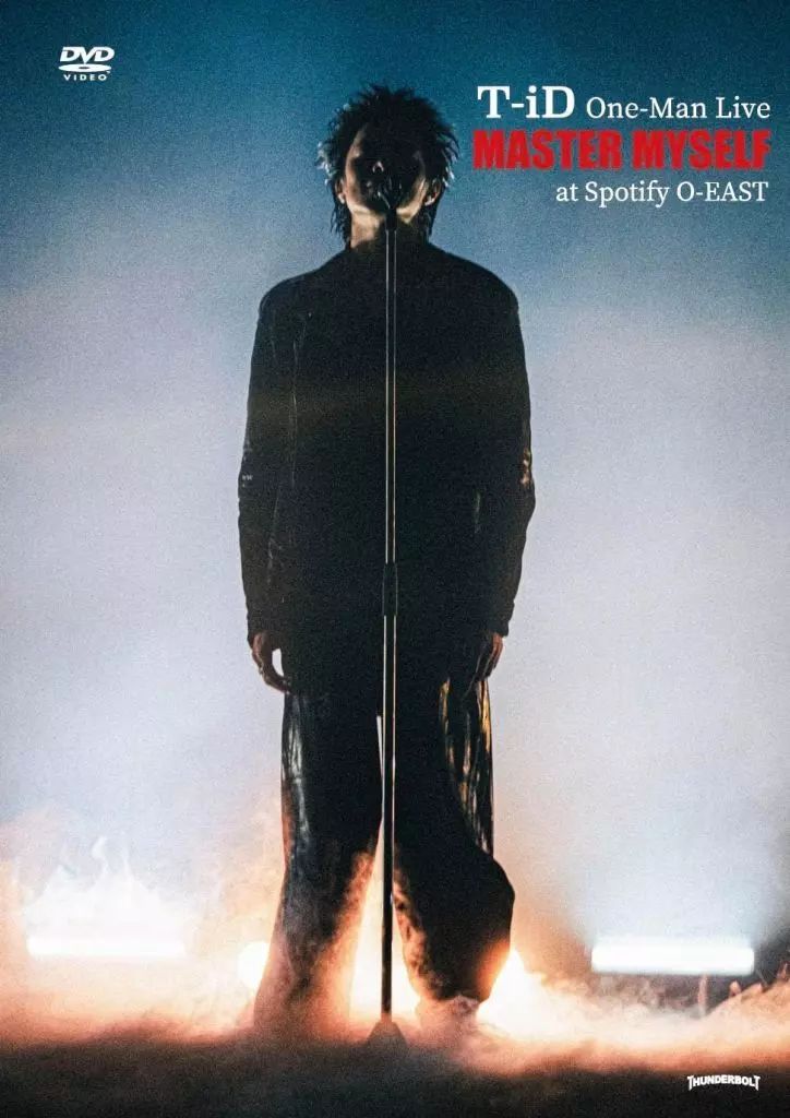 【】邦楽DVD T-iD / One-Man Live MASTER MYSELF