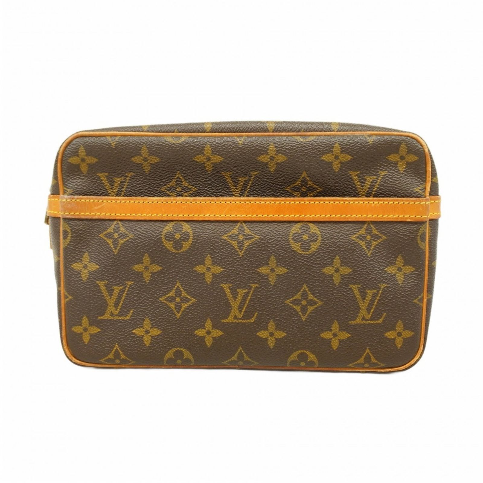 ルイ ヴィトン Louis Vuitton ルイ ヴィトン クラッチバッグ モノグラム コンピエーニュ23 M51847 ブラウンレディース