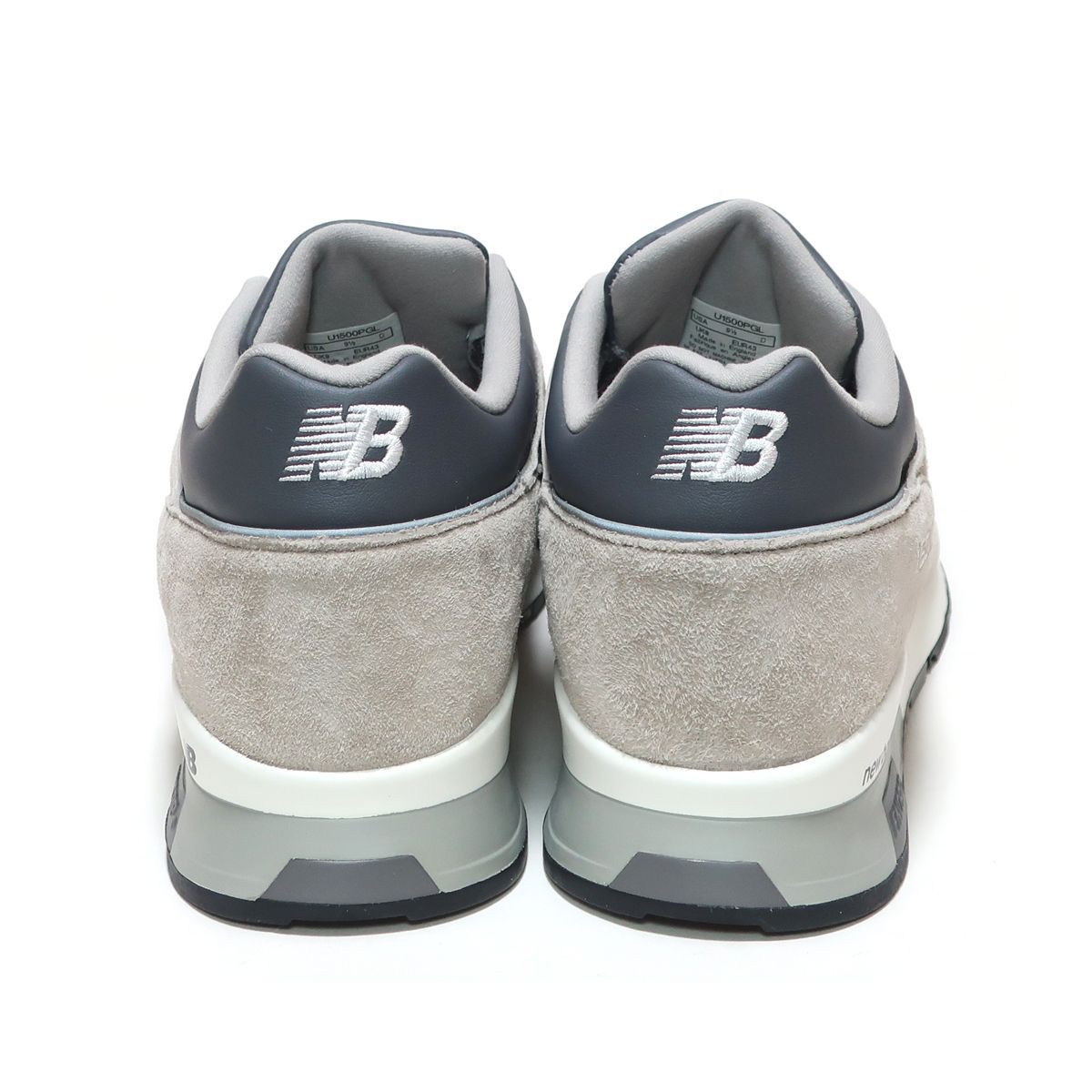 NEW BALANCE U1500PGL GRAY SUEDE MADE IN UK ( ニューバランス NEW BALANCE U1500PGL GRAY SUEDE MADE IN UK ( ニューバランス