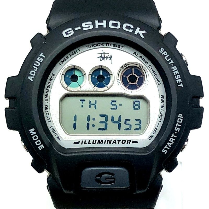 G-SHOCK ジーショック DW-6900STF-1 STUSSY 35th ANNIVERSARY ステューシー35周年記念 初代 復刻 2015年4月発売