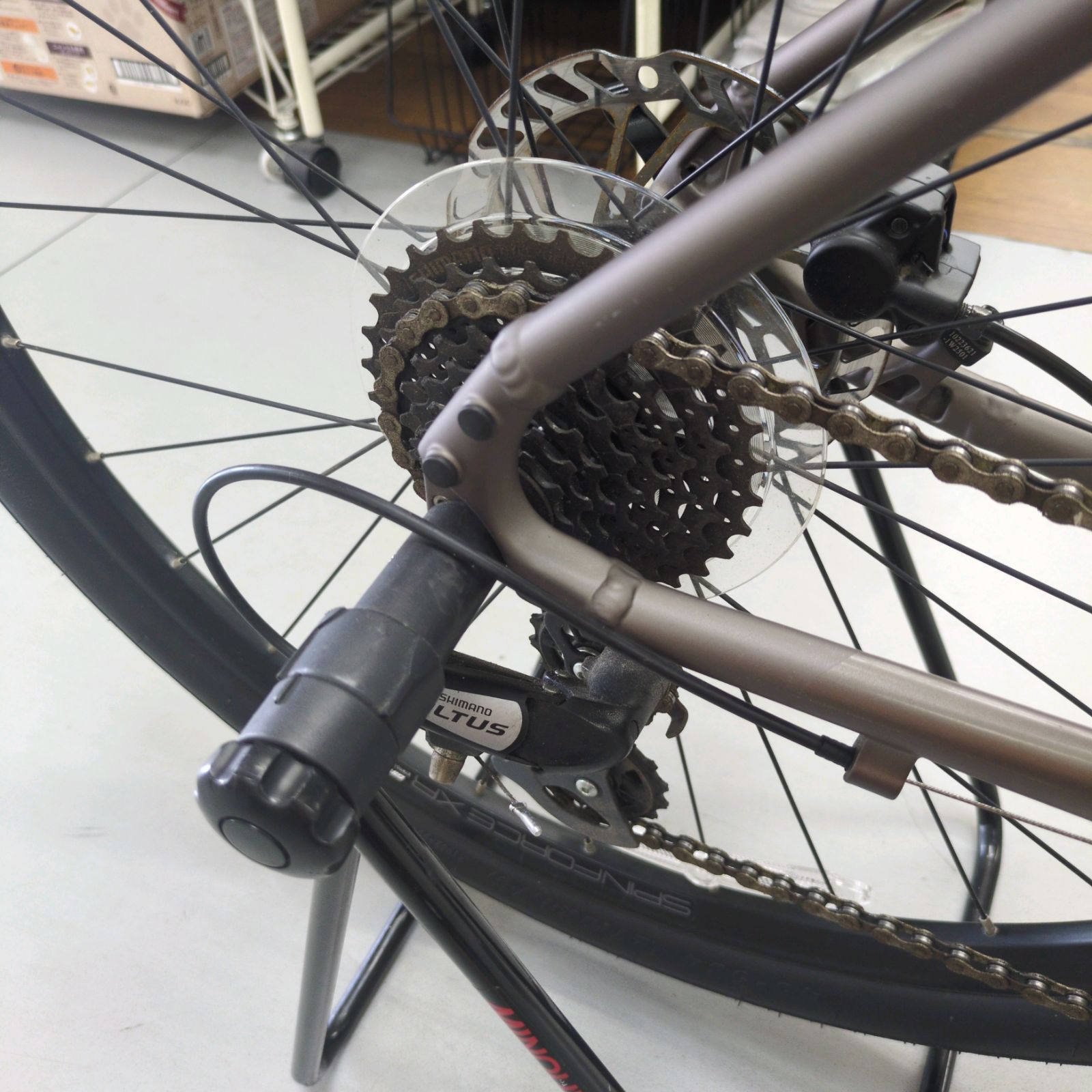 J288 ☆多少の小キズ有り☆クロスバイク☆GIANT☆GRAVIER☆3×8段☆27.5