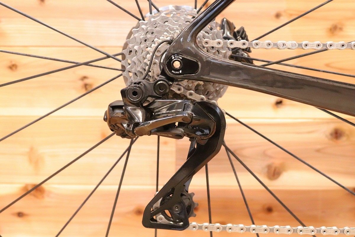 FACTOR O2 VAM 52サイズ 美品 デュラエース Di2 12速 ファクター